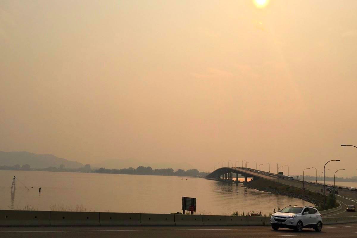 460 Fires Burning In B.C. Blanket Western Canada in Smoke