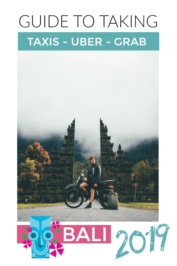 Bali Transportation Guide for 2018 - Taxis, Private Drivers, Ride Sharing Apps and more!