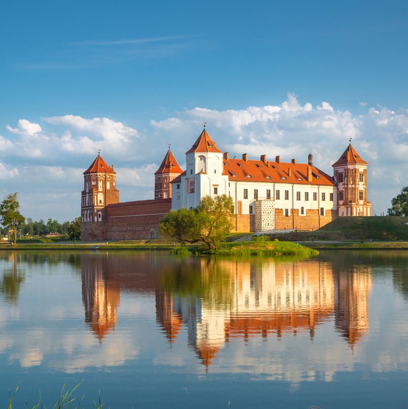 Belarus Castle