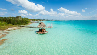 Lake Bacalar Mexico