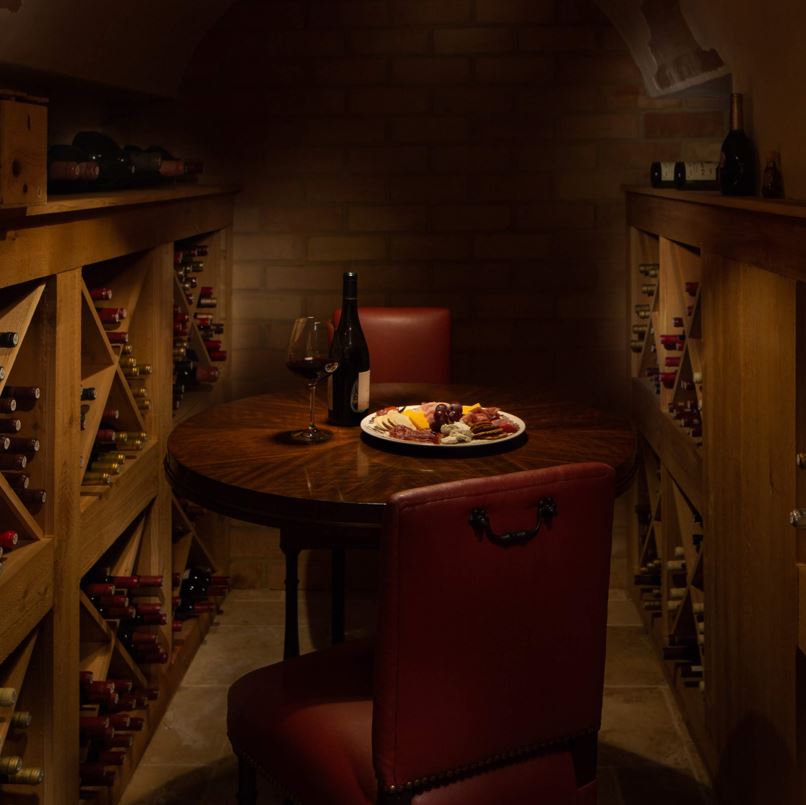 Quintesscence Private Dining in Wine Cellar, foodie