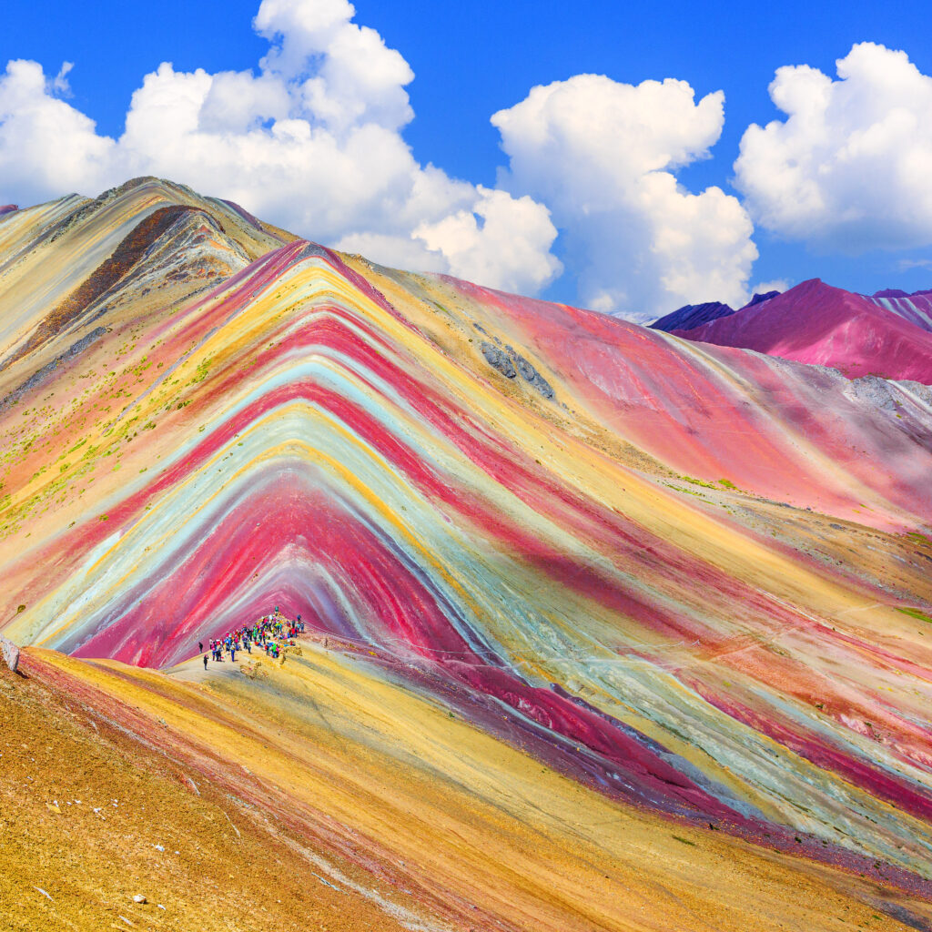 Rainbow Mountains Peru