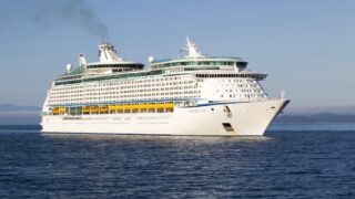 Royal Caribbean Cruises Welcome Back Self-Service Buffets