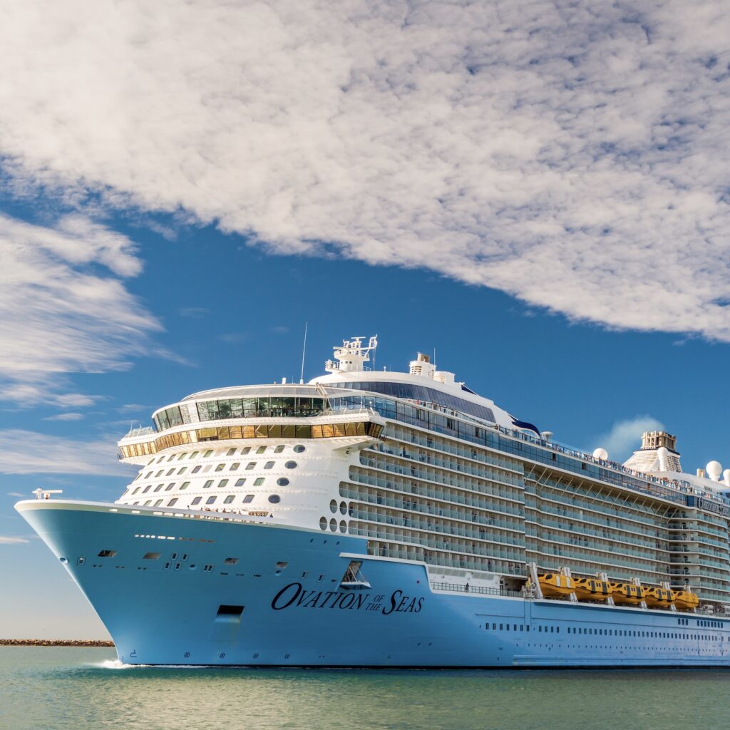 Royal Caribbean ship