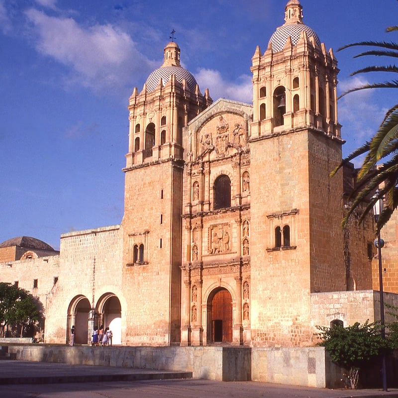 Templo de Santo Domingo church and cathedral in Oaxaca city Oaxaca Mexico