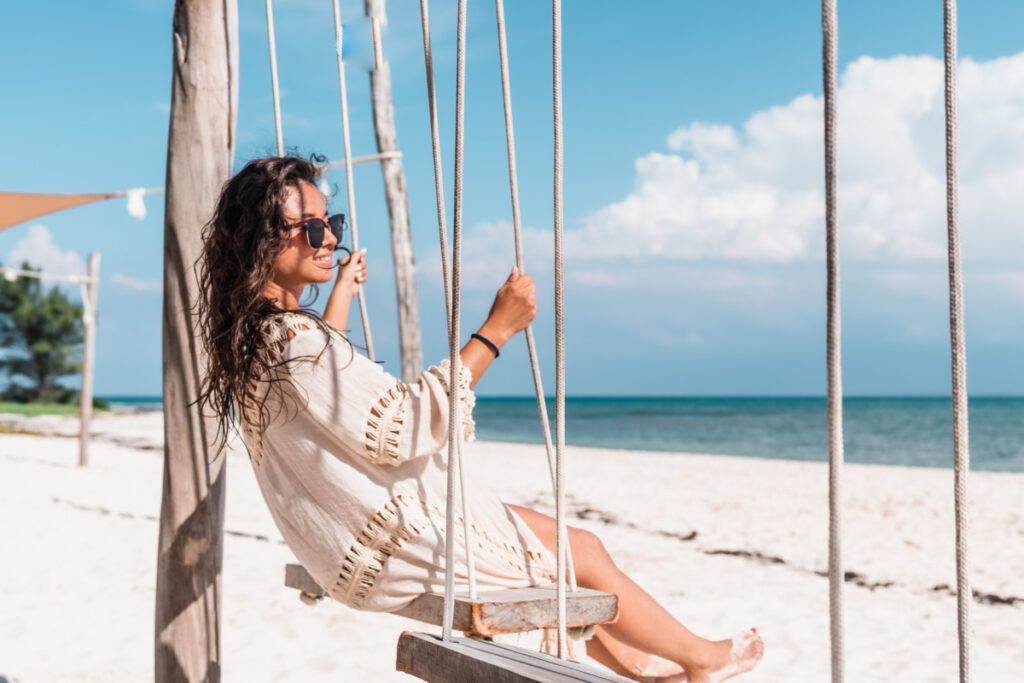 Woman on the Beach