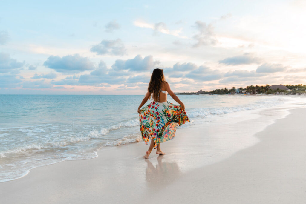 Woman on the Beach