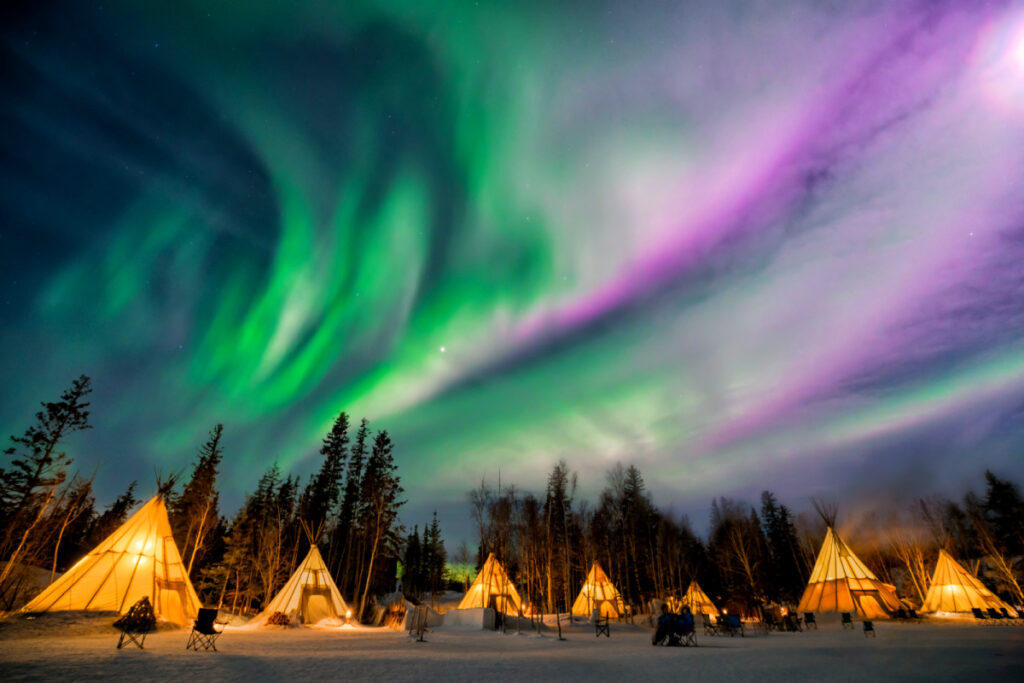 These Are The Top 3 Places To See The Northern Lights In North America This Winter
