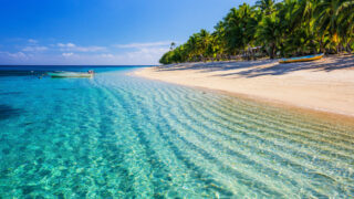 Beach in Fiji