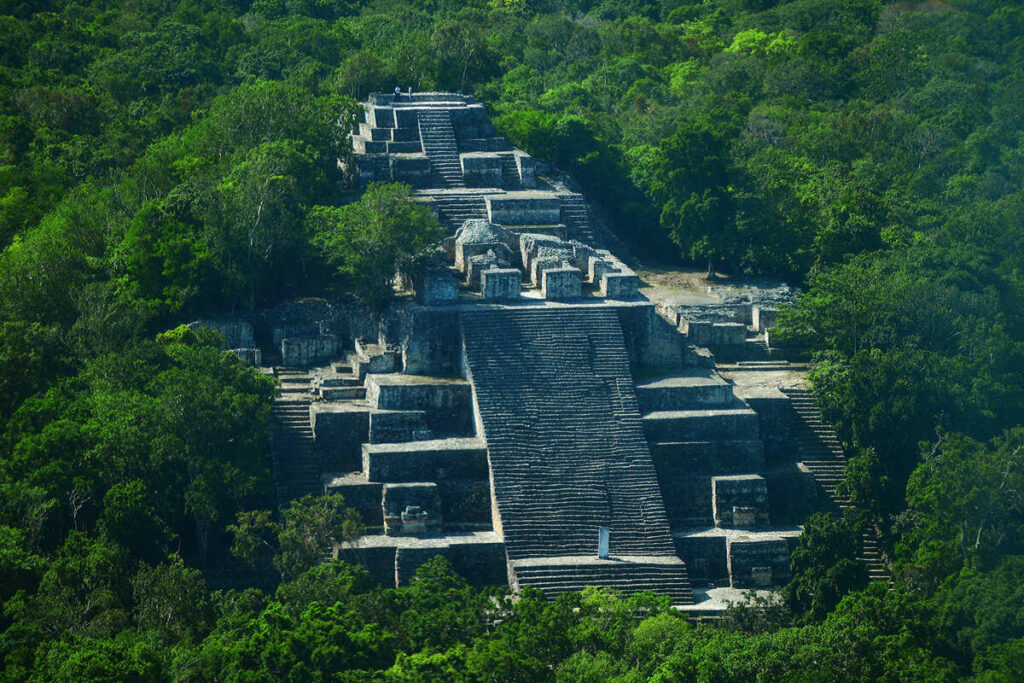 This New Train Route In Mexico Visits Maya Ruins And Majestic Waterfalls