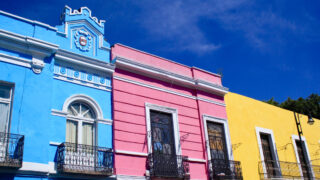 puebla mexico houses