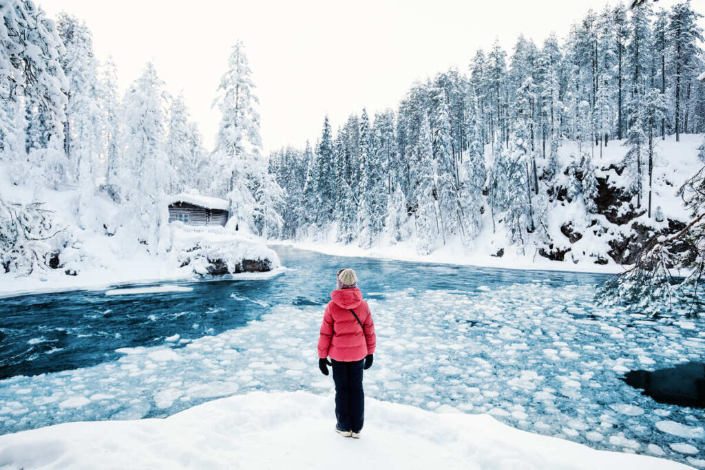 Why This Nordic Country Is An Incredible Winter Destination