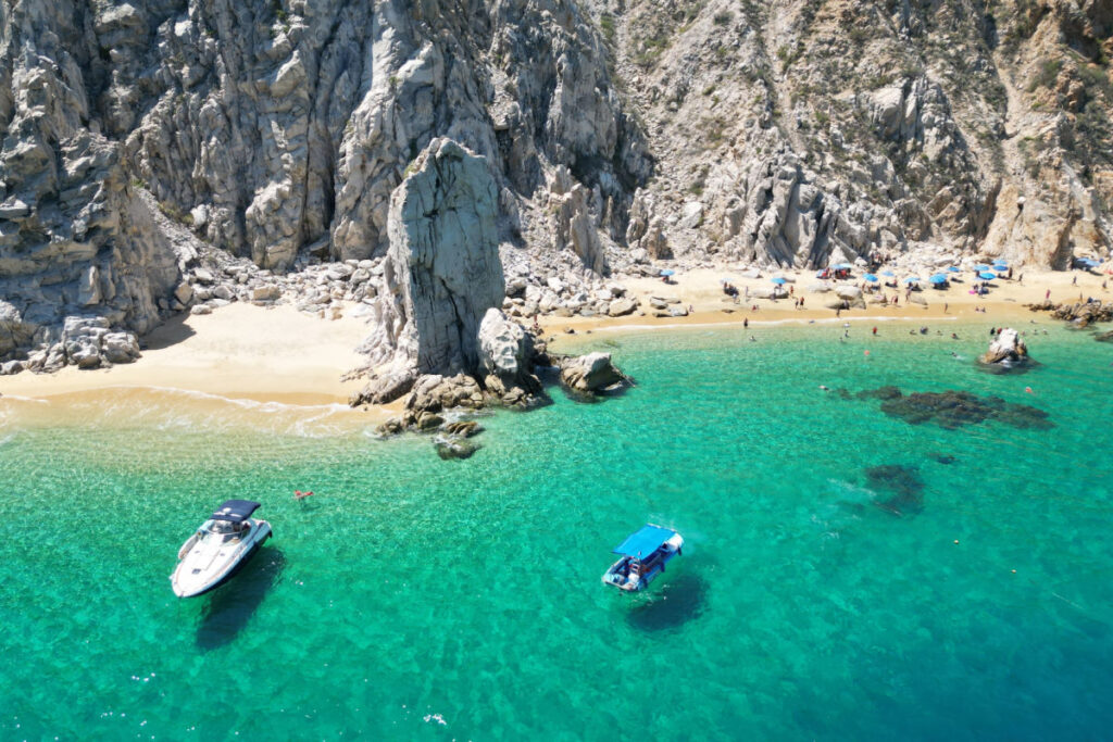 Beach in Los Cabos