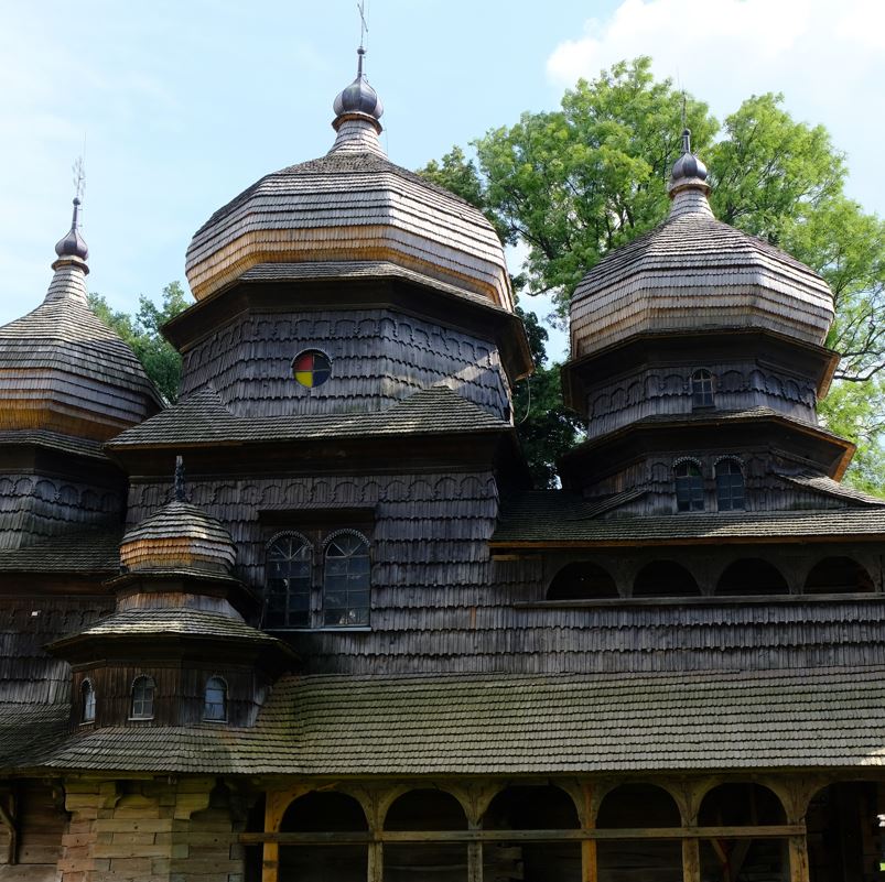 Wooden churches ukraine