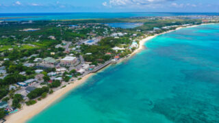 Cayman Islands coastline