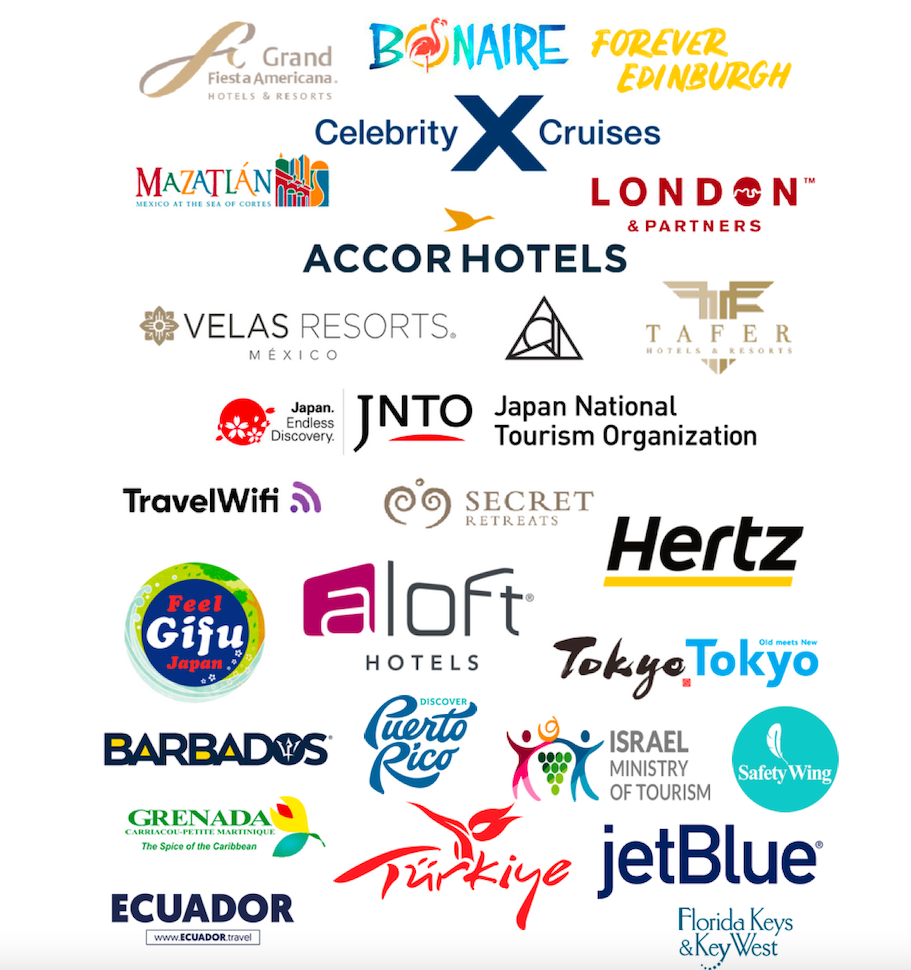 Travel Off Path - brands and press we've worked with