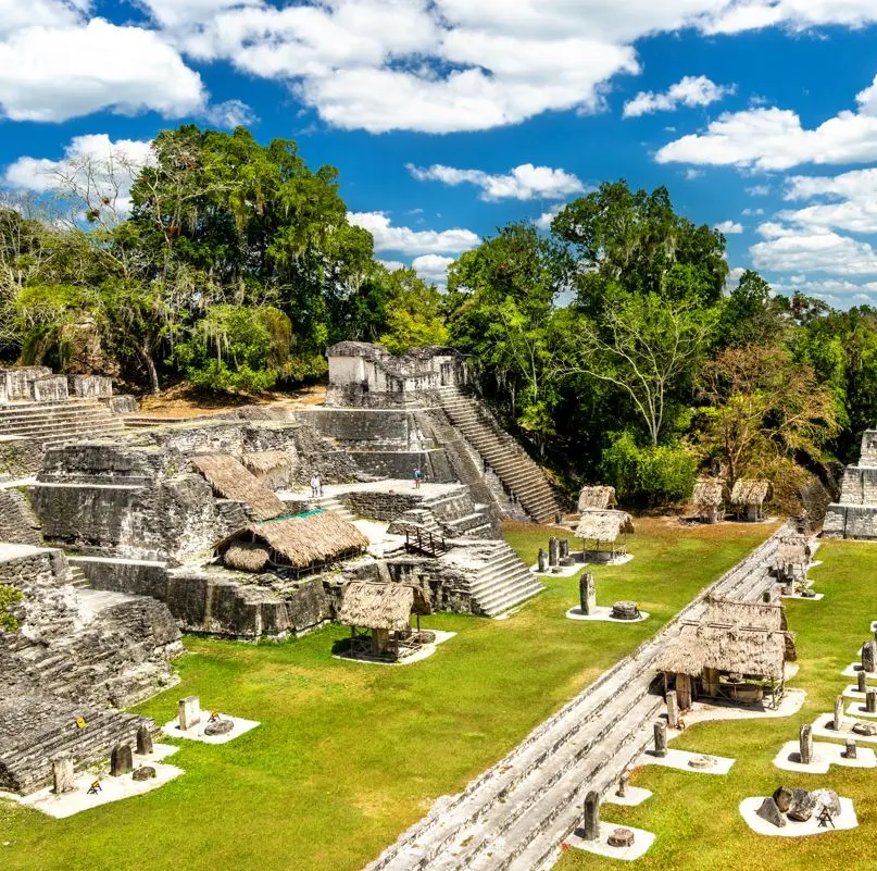 guatemala mayan ruins