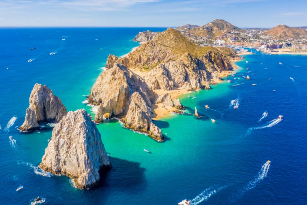 Arches in Cabo Mexico