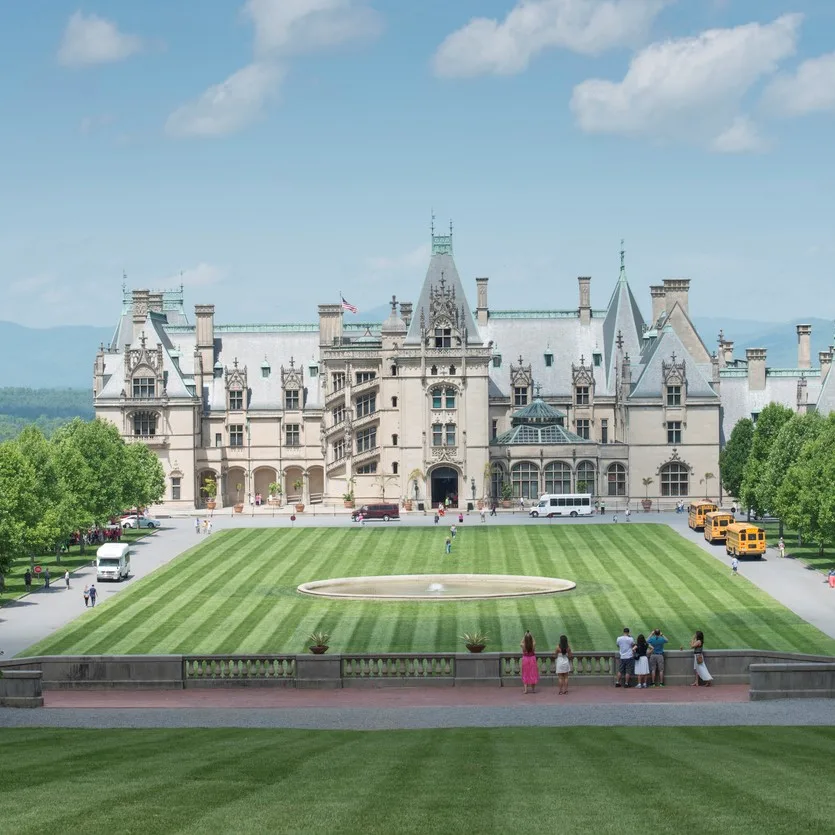 Biltmore house estate Asheville