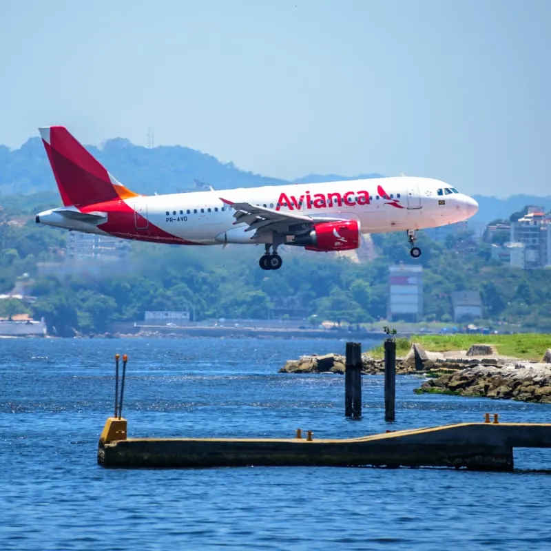 avianca plane in brazil