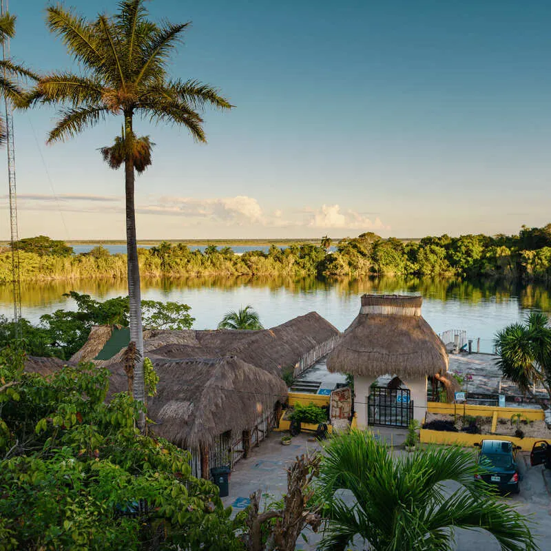 Bacalar, Lake Bacalar, Quintana Roo, Mexico