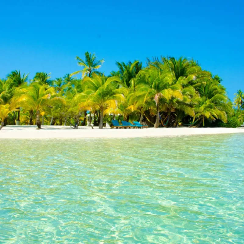 beach in Belize