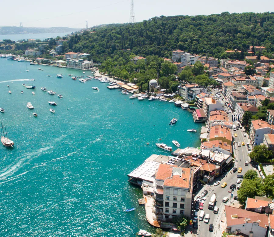 Bebek waterfront in Istanbul 