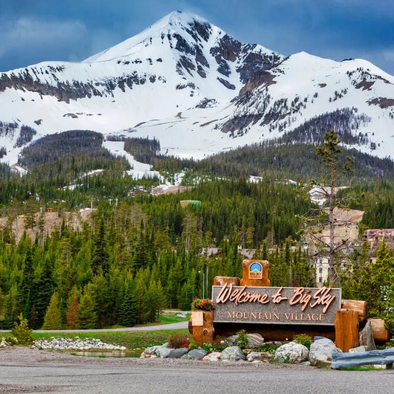 big sky montana