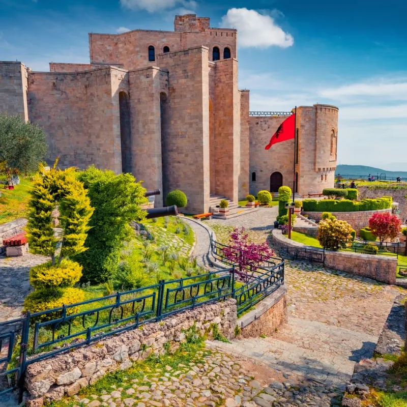 castle in albania