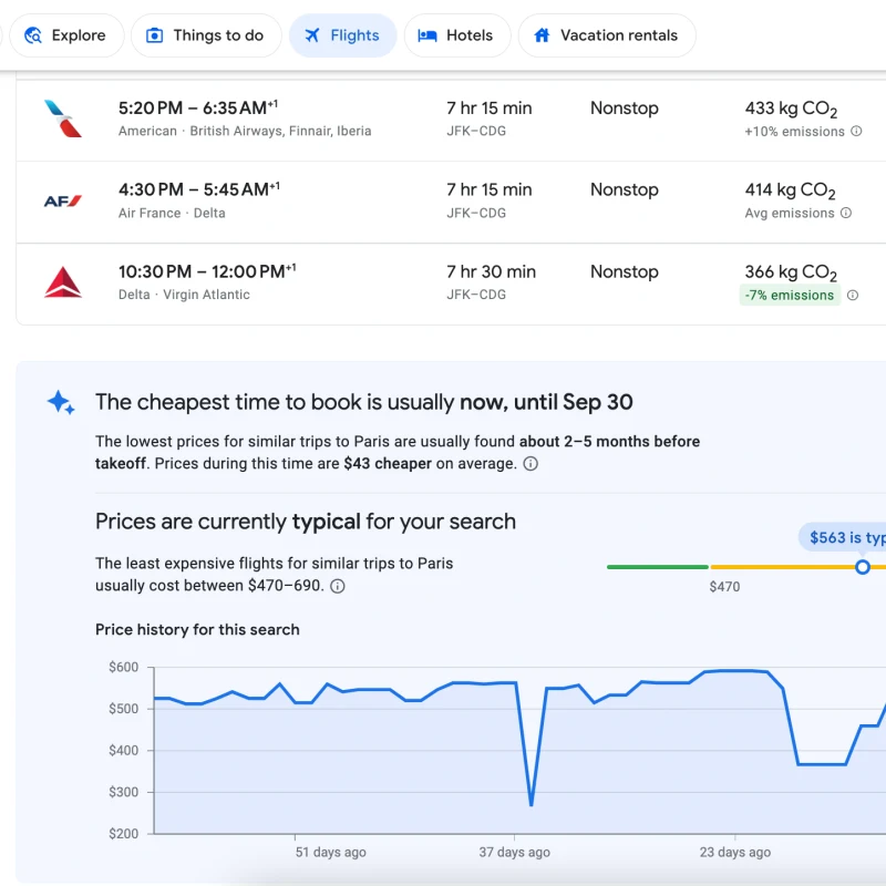 Cheapest Time To Book