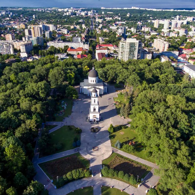 Chisinau, the capital city of the Republic of Moldova