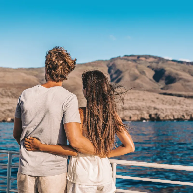 Couple on a Cruise