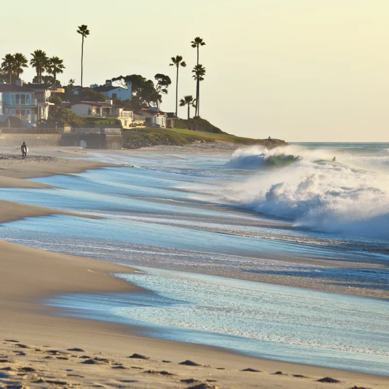 view of a beach in san diego