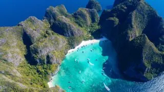 Famous Maya Beach Closed In Thailand