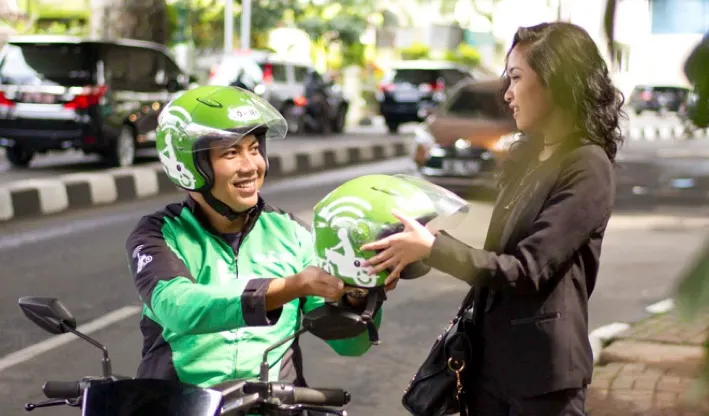 Gojek in Bali ride share service