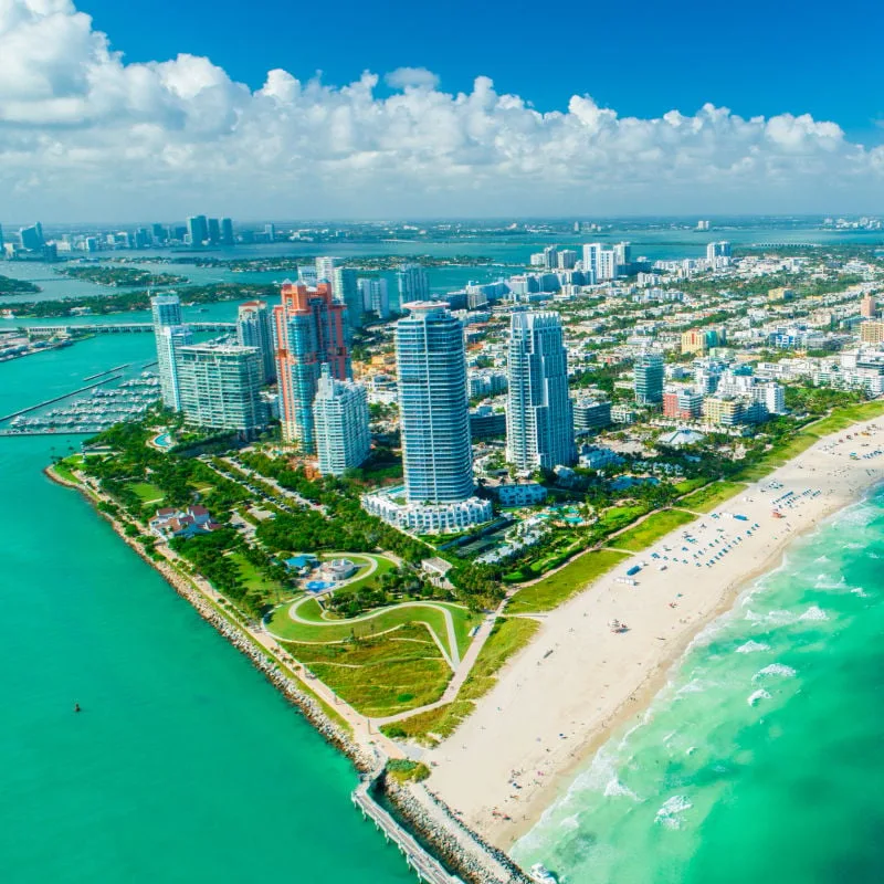 Miami Beach, South Beach, Florida, USA.