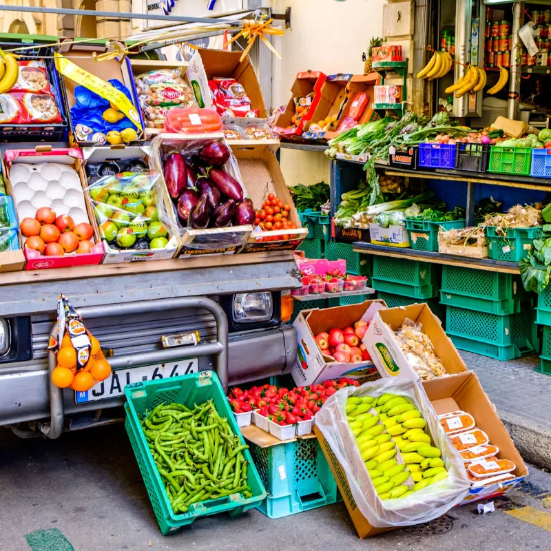produce stand in malta