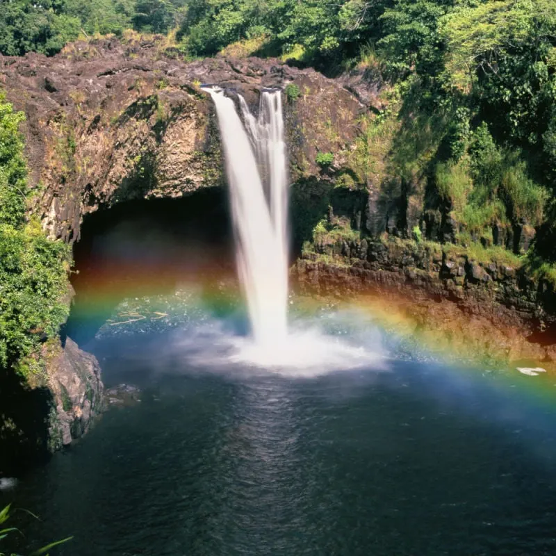 Rainbow on Big Island