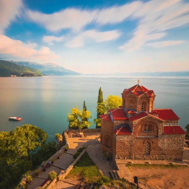 Saint John Church, Ohrid, North Macedonia