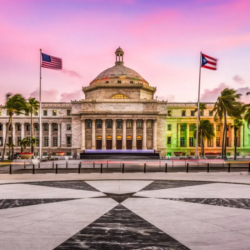 San Juan, Puerto Rico capitol.
