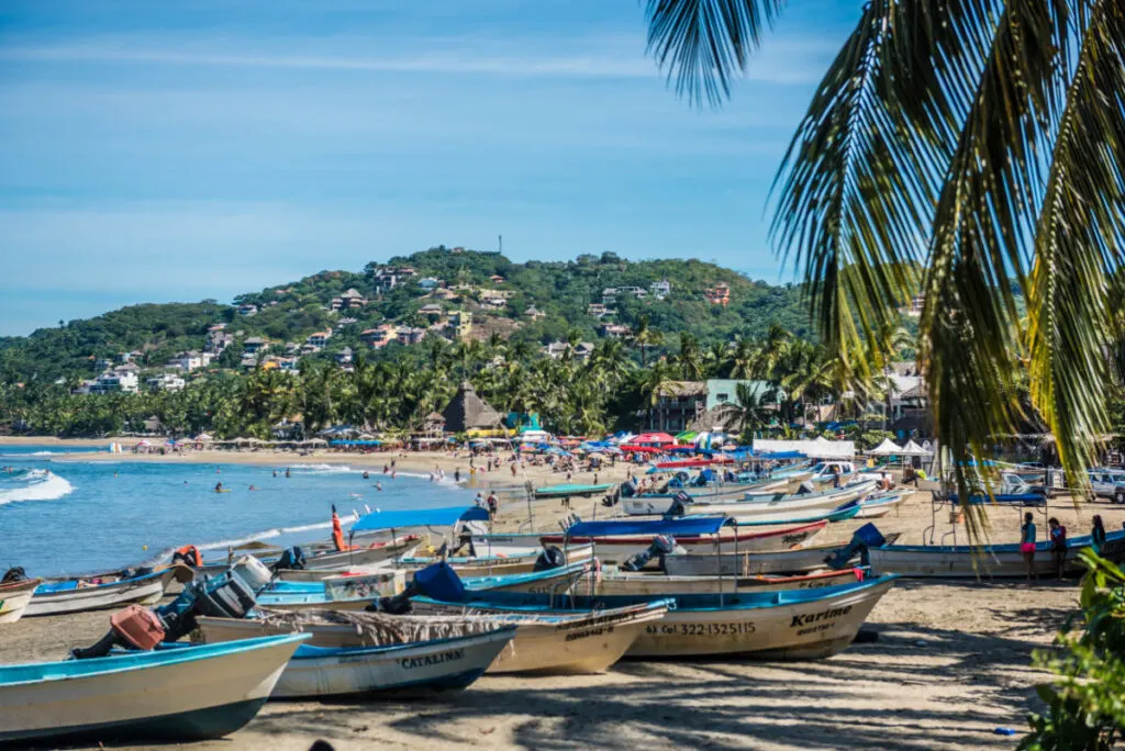 Sayulita Riviera Nayarit Mexico