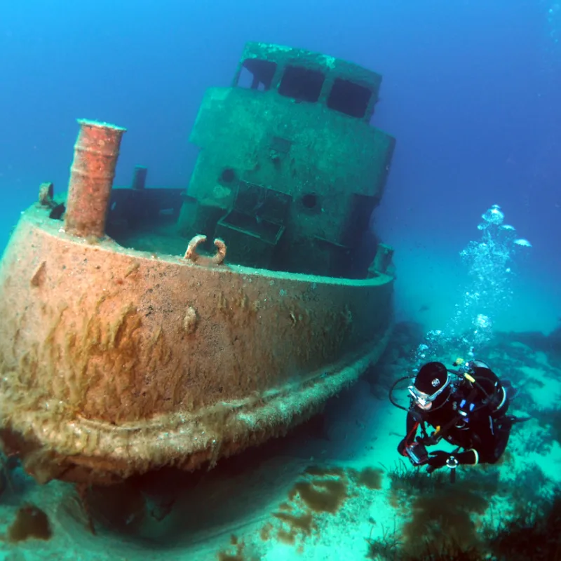 shipwreck in malta