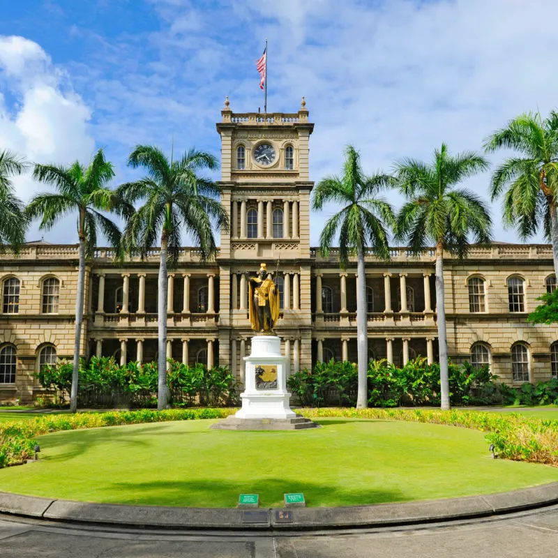 Iolani Palace, Honolulu, HI
