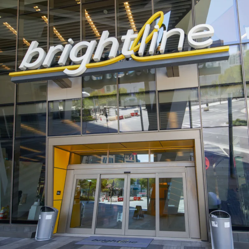 Miami Brightline station