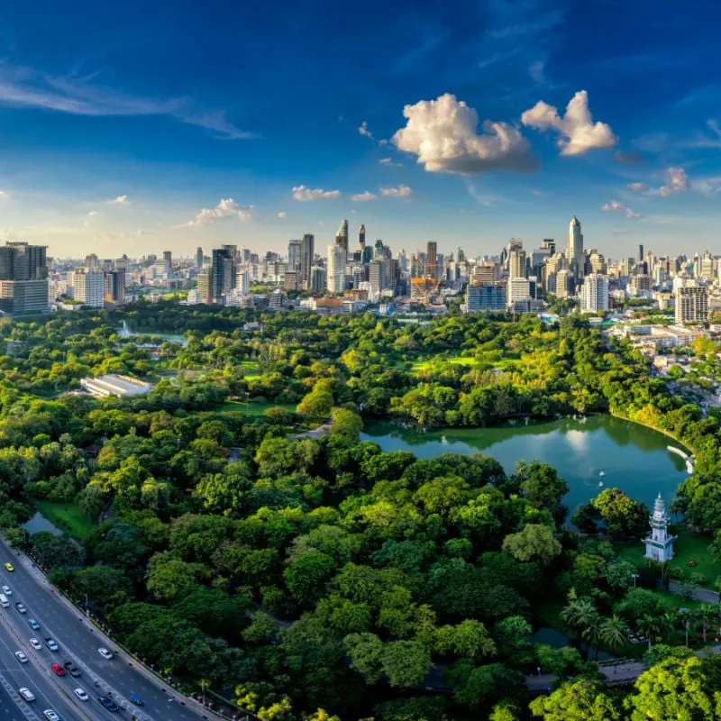 thailand city views