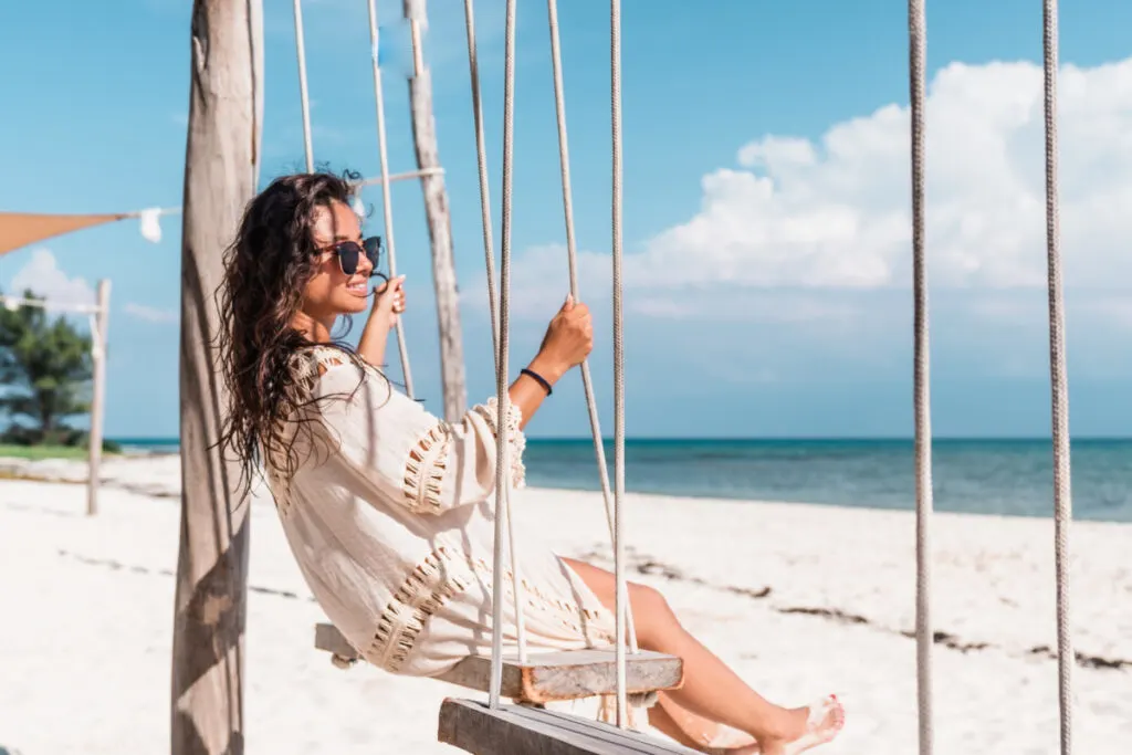 Woman on the Beach