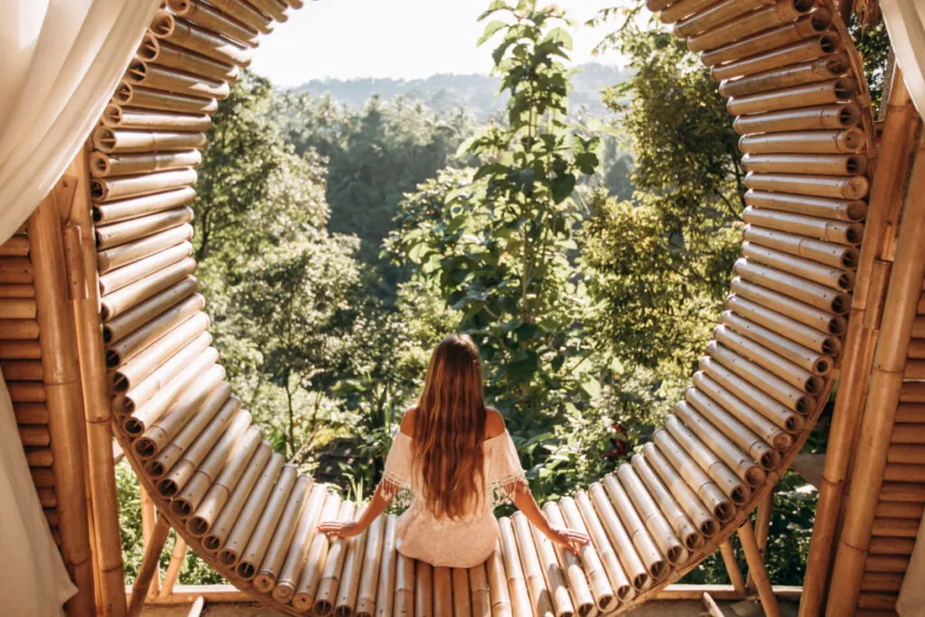 Woman in Bali