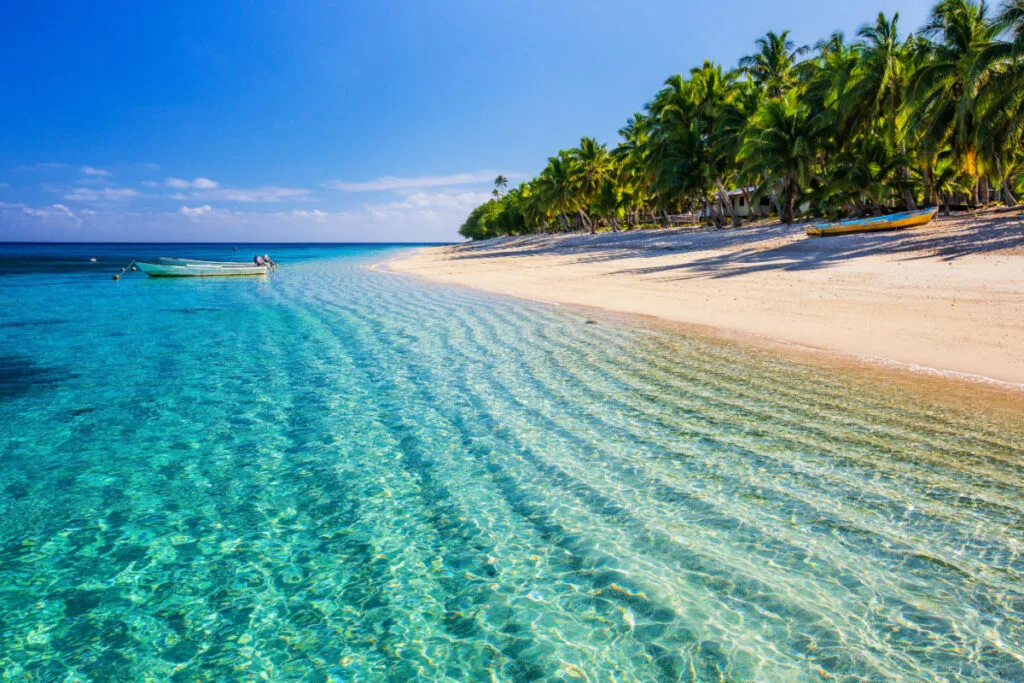 Beach in Fiji