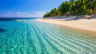 Beach in Fiji