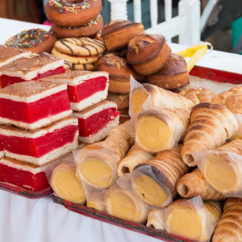 traditional desserts in San Cristobal de las Casas, Mexico
